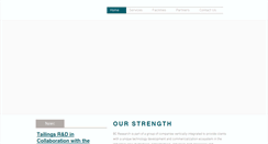 Desktop Screenshot of bcri.ca